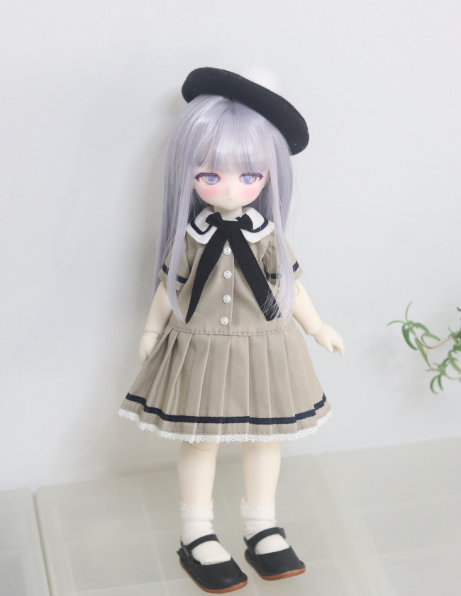 ディーラー様製 MDD MSD 制服 ピンク×ホワイト SDM MSD MDD 1/4 ディーラー様製(USED)ピンク（即納 BJD 海外