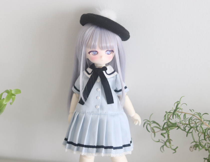 ☆クラロリ セーラーワンピース☆ mdd myoudollサイズ ロリータ セーラー服 ワンピース 3color | ChouChou